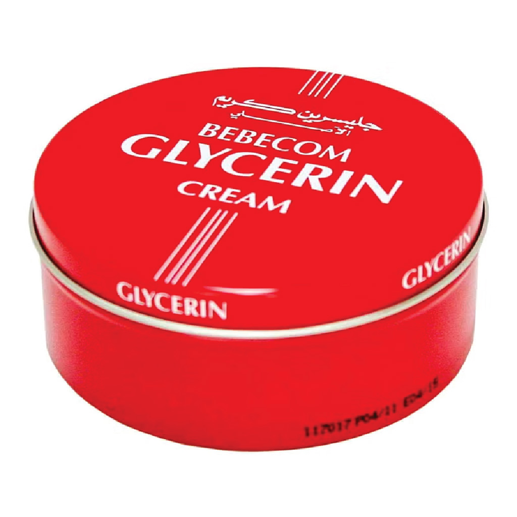 Bebecom Glycerin Cream Tin Can 250ml