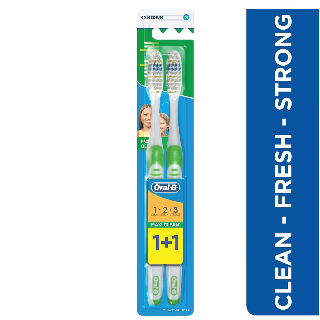 Oral-B, Pulsar 3D White Whitening Therapy Toothbrush Soft, Soft powered toothbrush for whitening teeth