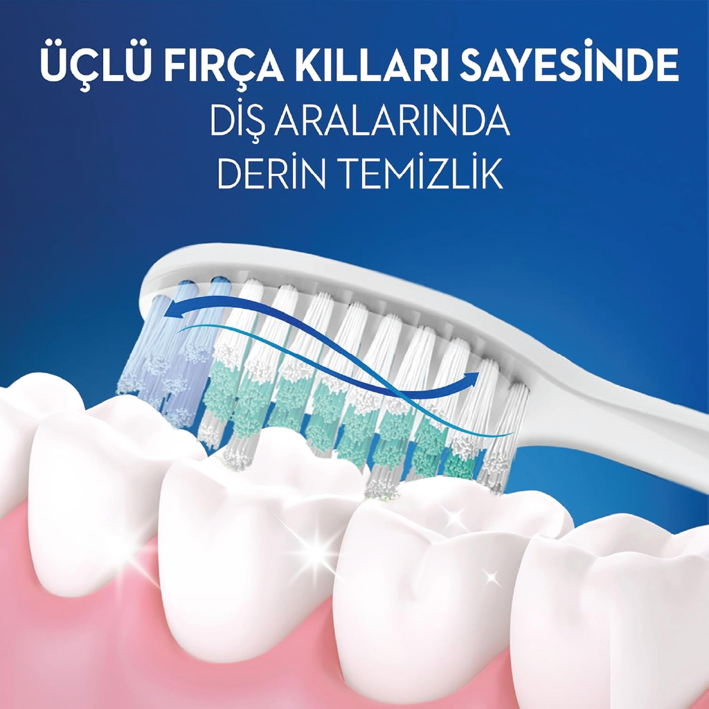 Oral-B, Pulsar 3D White Whitening Therapy Toothbrush Soft, Soft powered toothbrush for whitening teeth