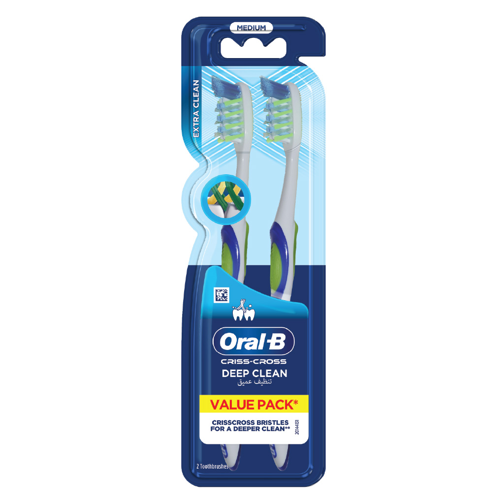 Oral-B, Sensitive manual toothbrush extra soft, Gentle manual toothbrush for sensitive teeth