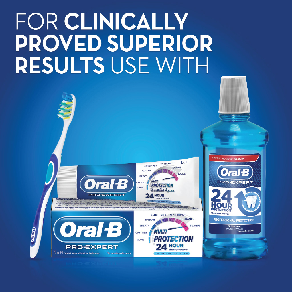 Oral-B, Sensitive manual toothbrush extra soft, Gentle manual toothbrush for sensitive teeth