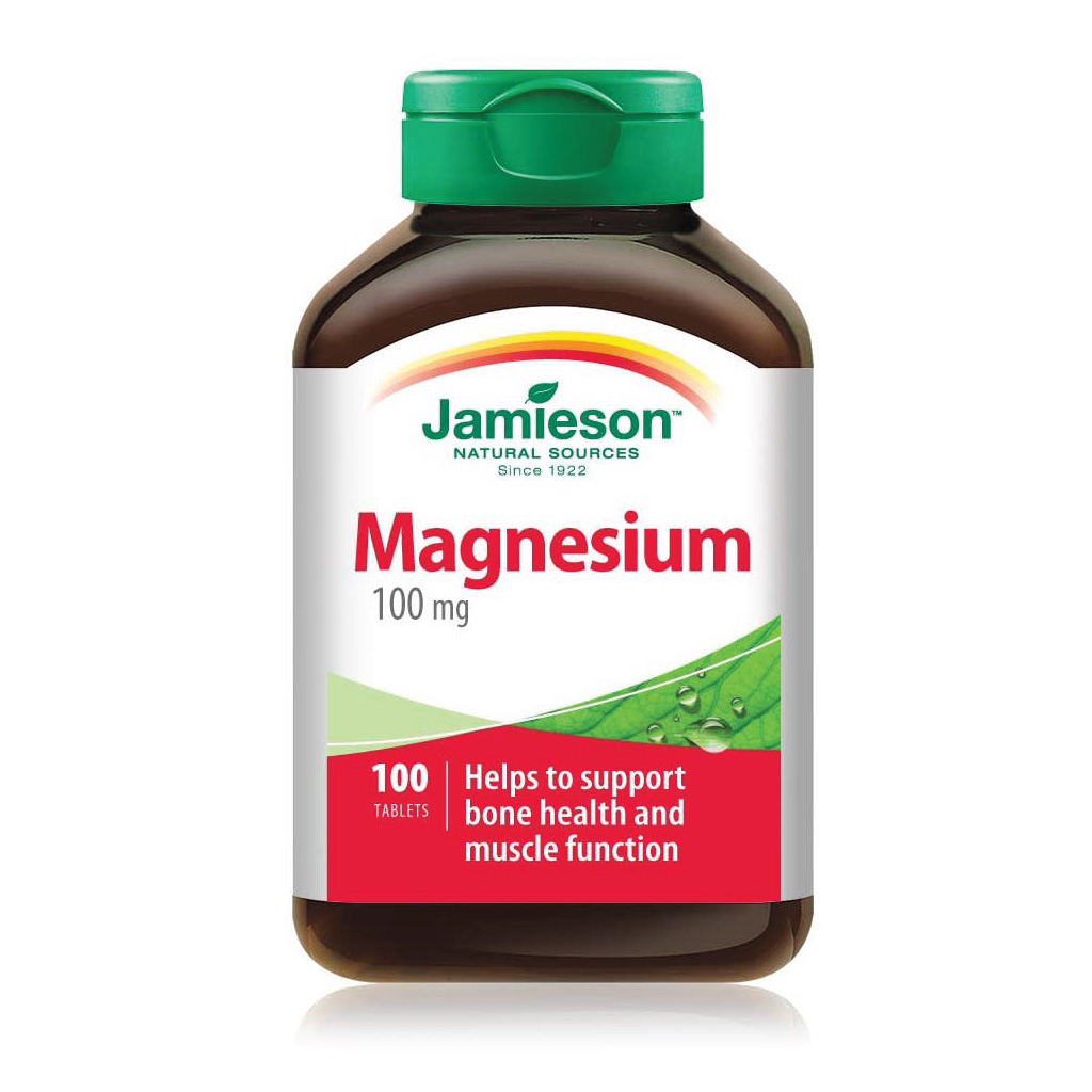 Jamison Magnesium 100 mg. 100 Tabs