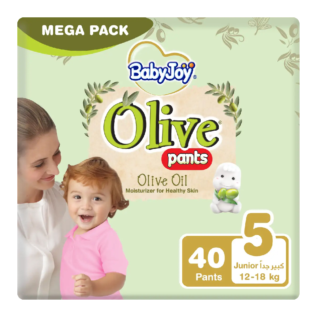 Babyjoy Olive Pants Junior Mega Pack 40
