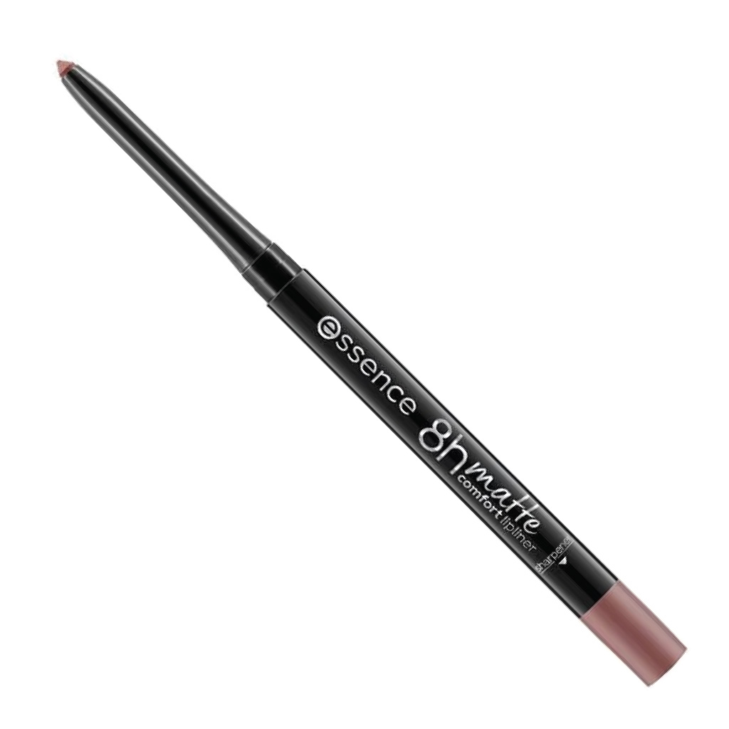 Essence 8H Matte Comfort Lipliner 02 Silky Hazelnut