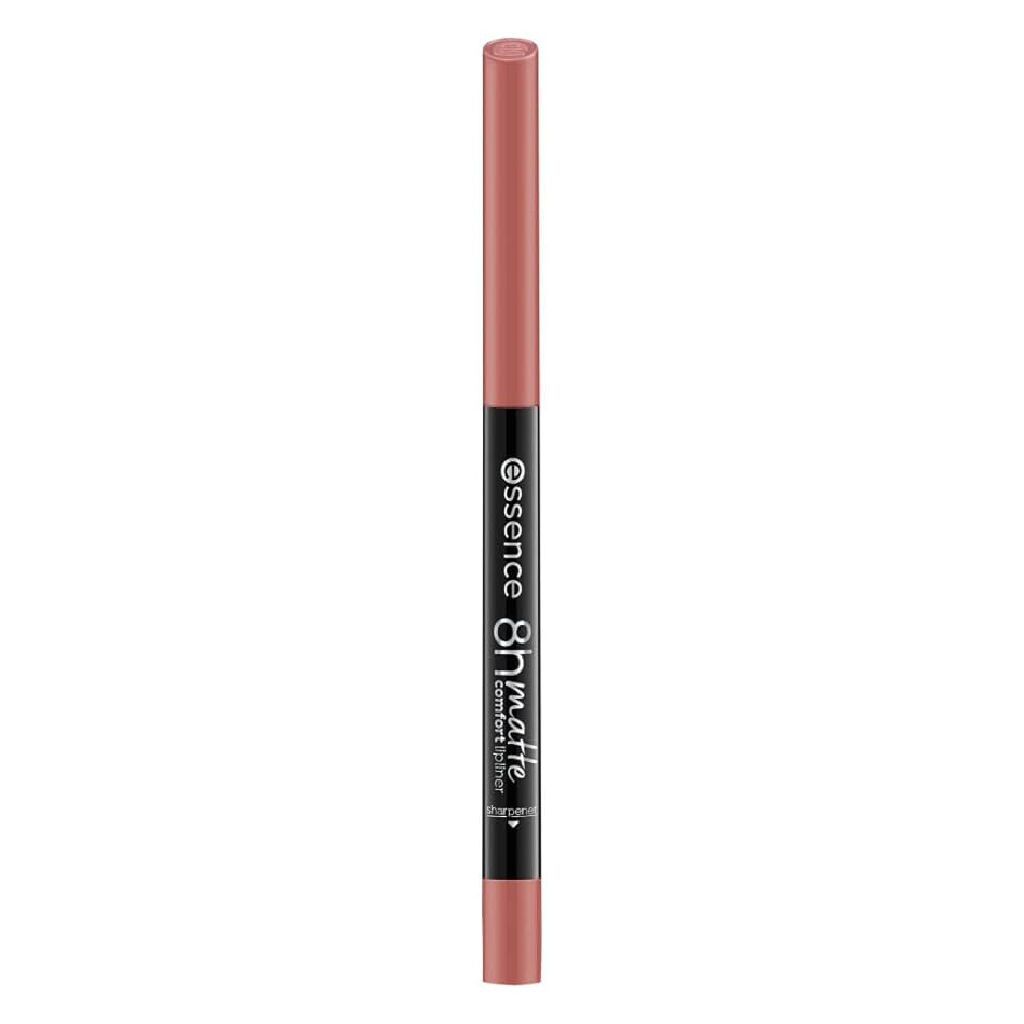 Essence 8H Matte Comfort Lipliner 04 Rose Nude