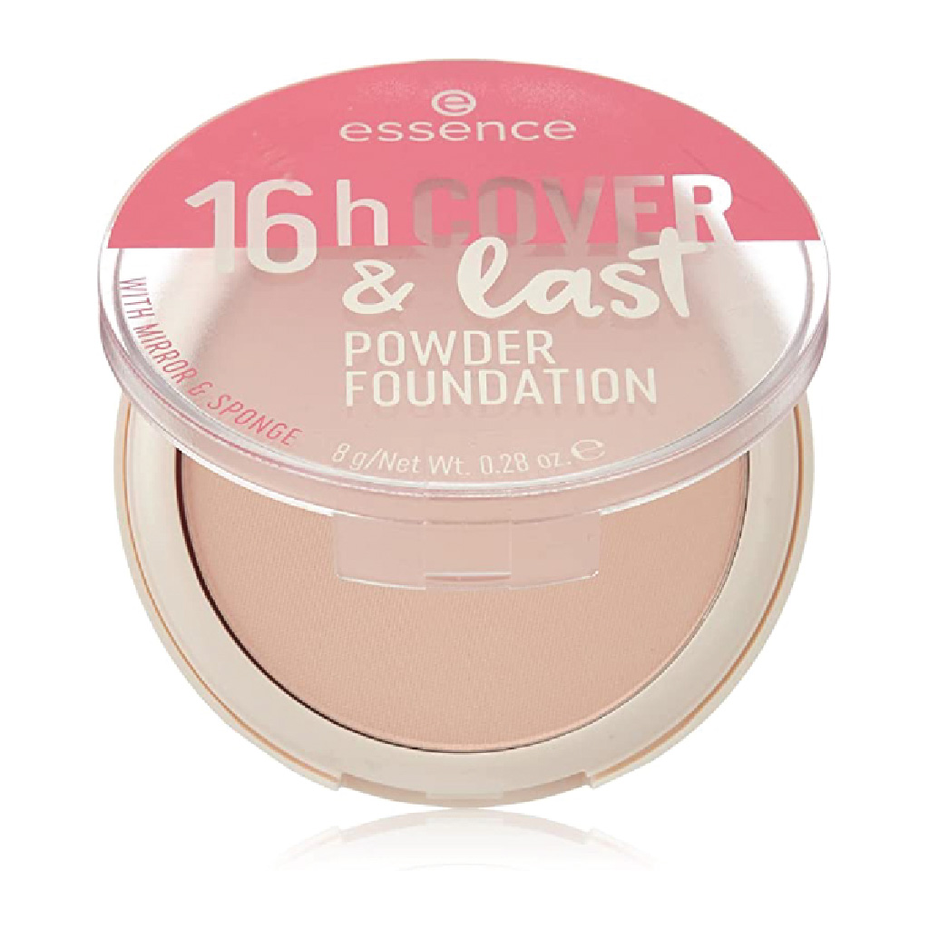 Essence 16H Cover & Last Powder Foundation 05, Classic Vanilla