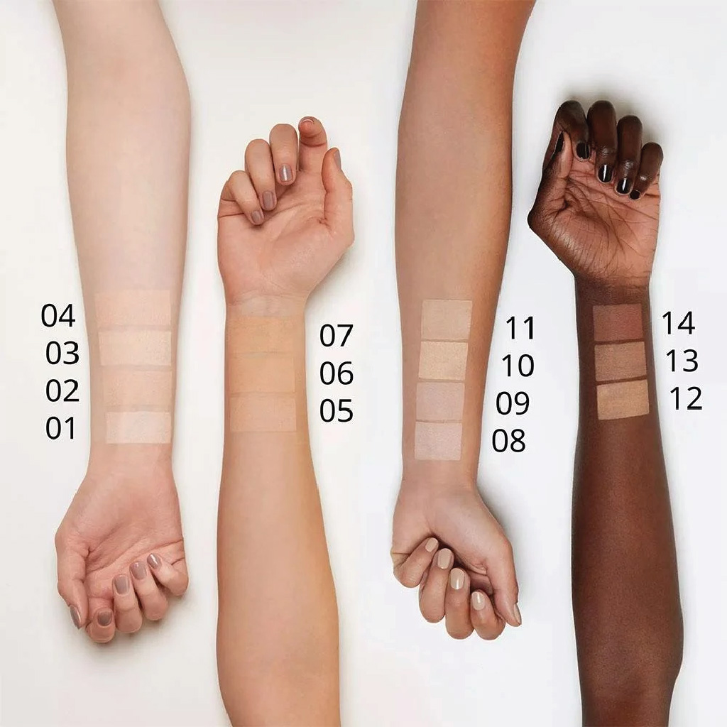 Essence 16H Cover & Last Powder Foundation 05, Classic Vanilla