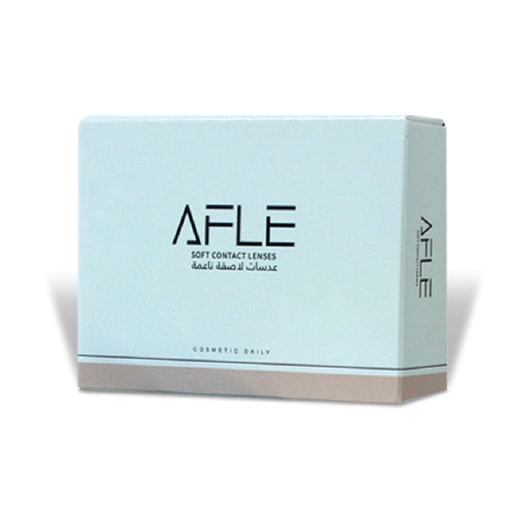 Afle Color Contact Lenses - Storm