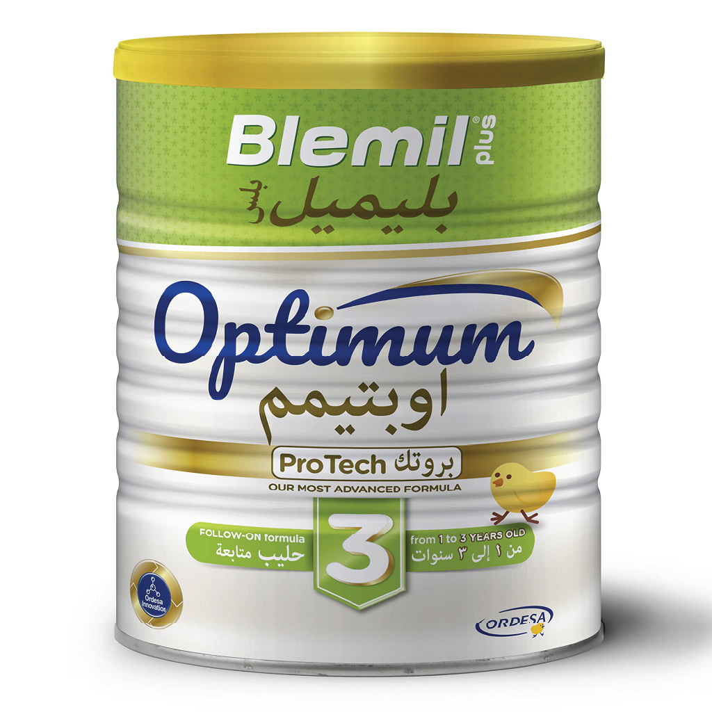 Blemil Plus 3 Optimum Protech 1–3 Years Follow-On Formula – 1200 g