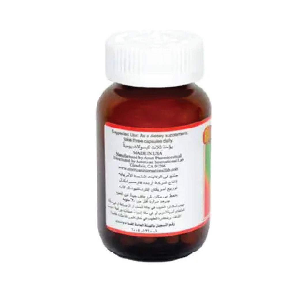 American International Lab Garlic Odorless 500mg 60 Capsules