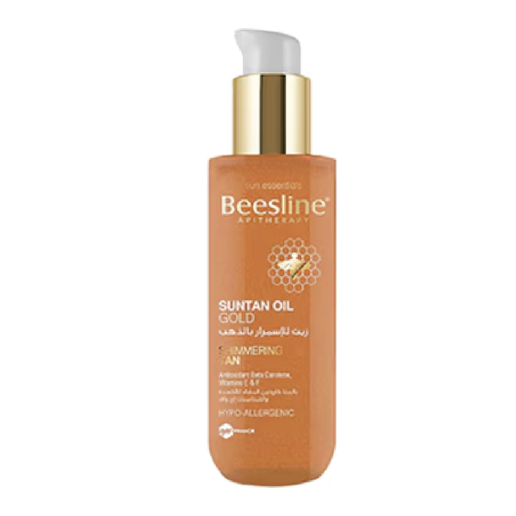 Beesline Apitherapy Gold Suntan Oil 200ml