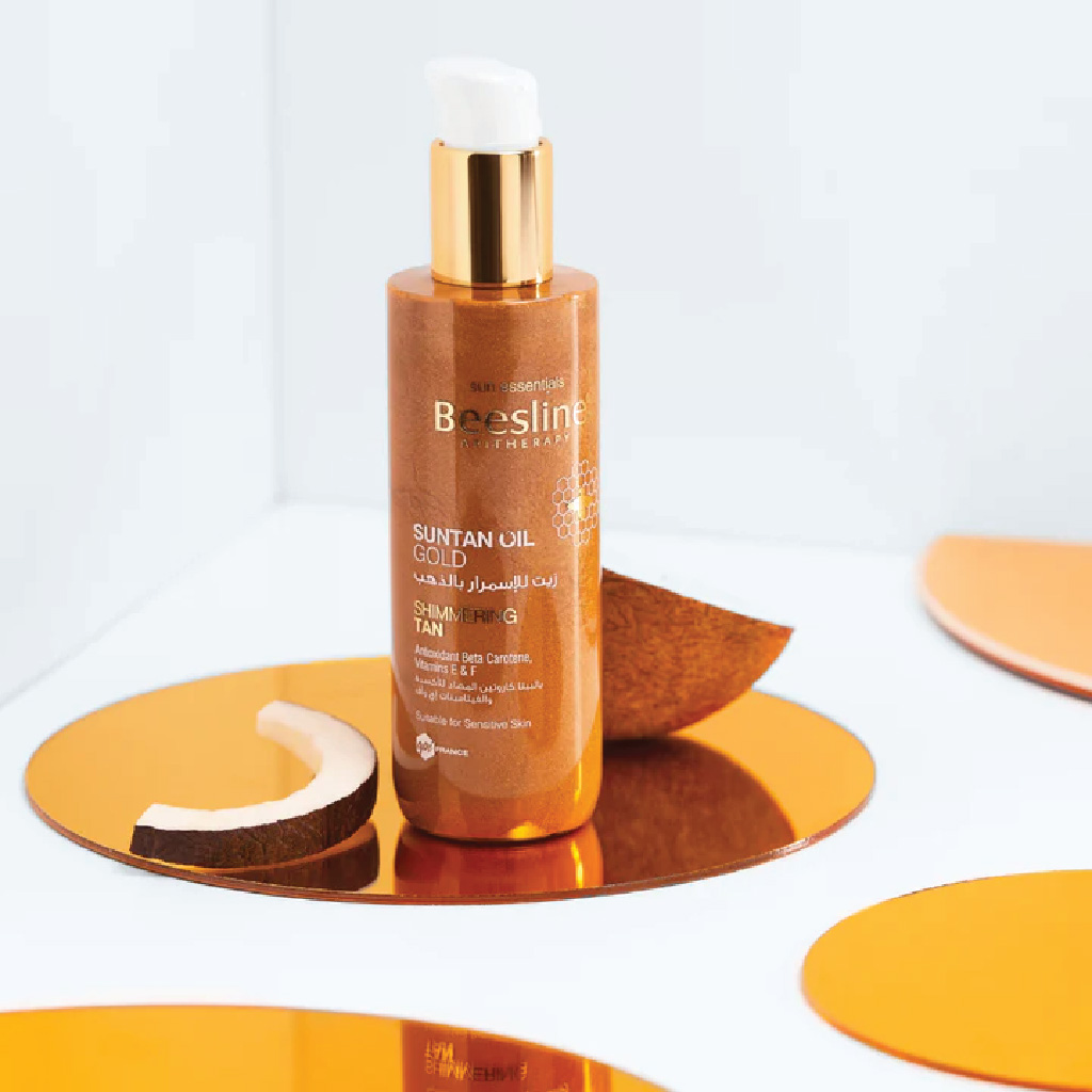 Beesline Apitherapy Gold Suntan Oil 200ml