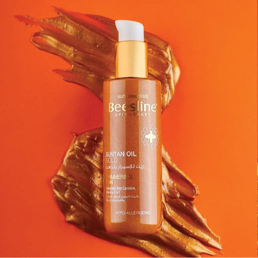 Beesline Apitherapy Gold Suntan Oil 200ml