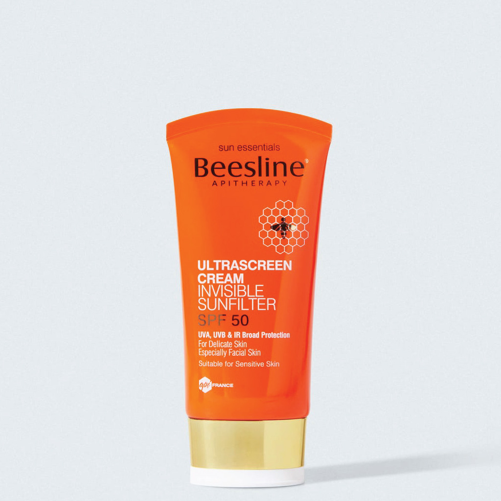 بيزلاين، كريم أبيثيرابي ألتراسكرين SPF50 الشمسي الشفاف، كريم مرطب للبشرة الناعمة، 60 مل