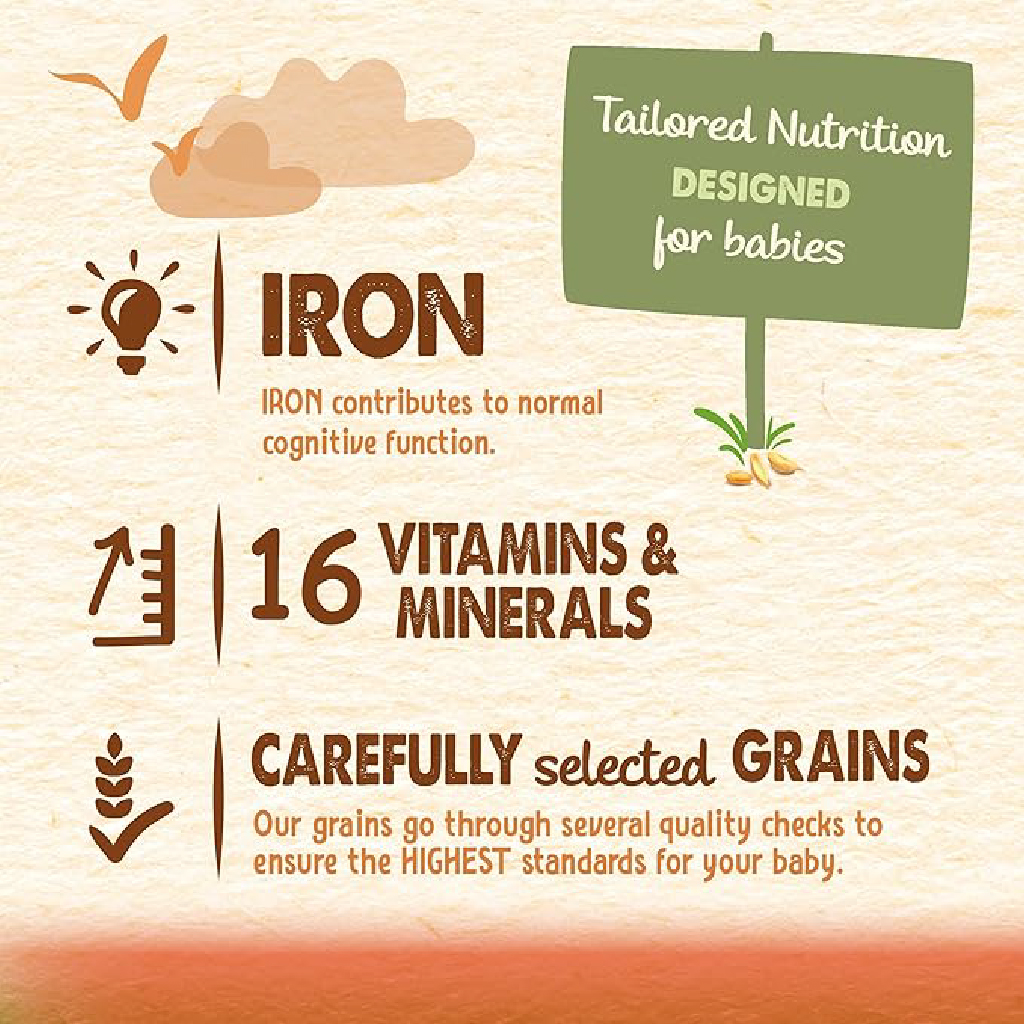 Nestlé Cerelac Wheat & Date Pieces 1kg