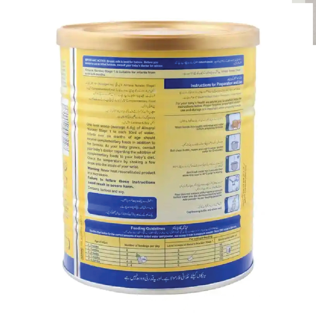 Nuralac Stage 1, 0-6 Months Infant Formula 400g