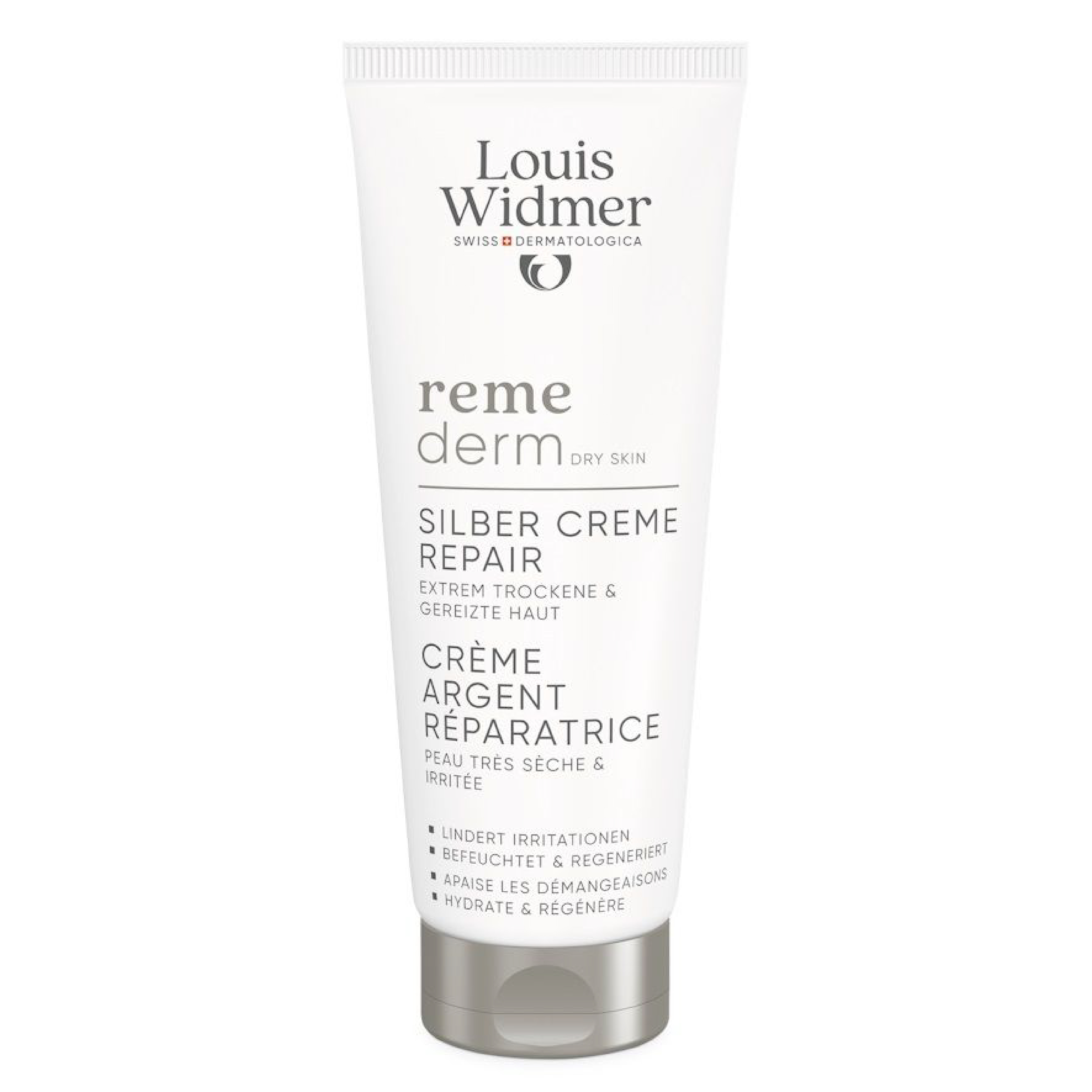 Louis Widmer, Remederm Repair Cream, Intensive moisturizing cream for dry skin, 75ml