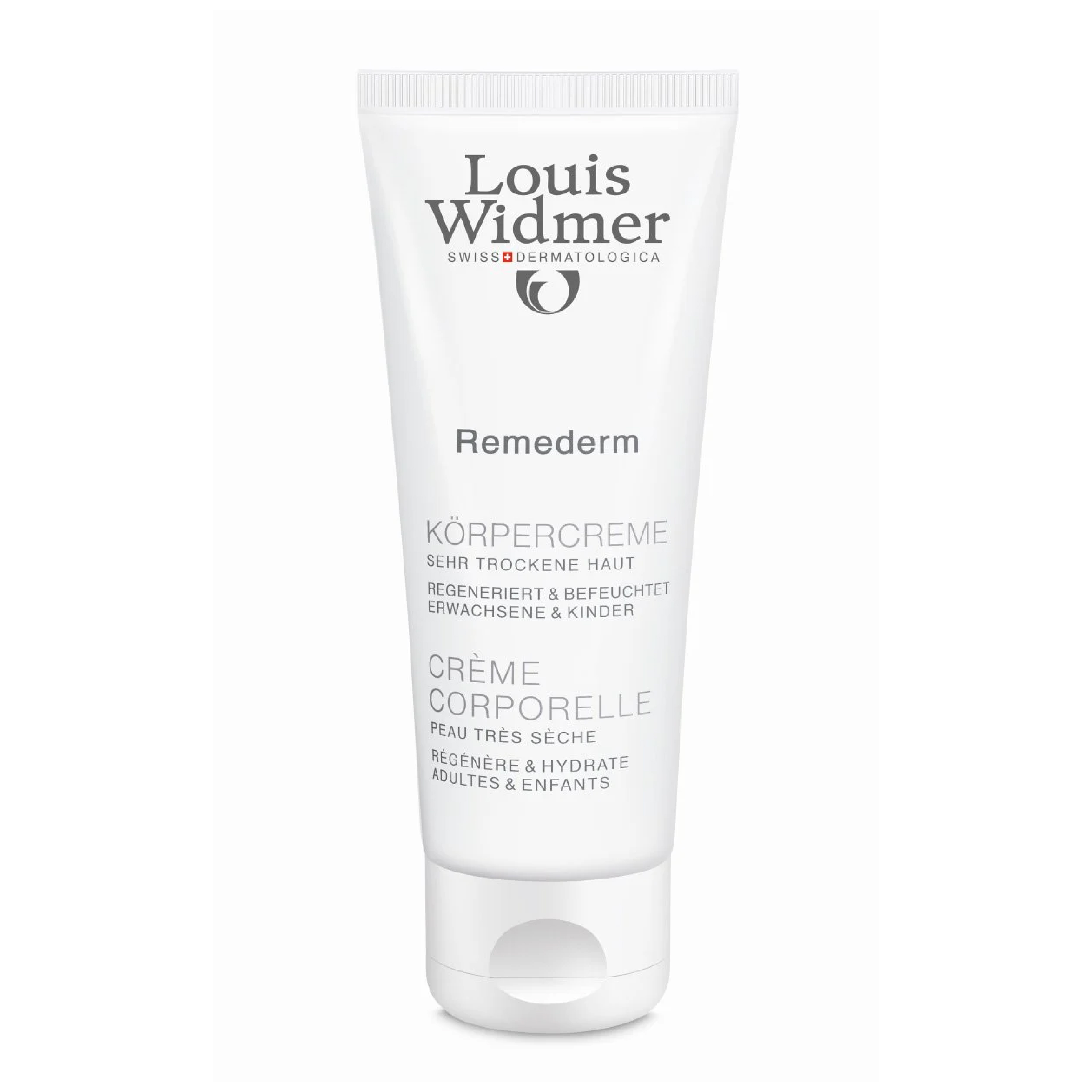 Louis Widmer, Remederm Repair Cream, Intensive moisturizing cream for dry skin, 75ml