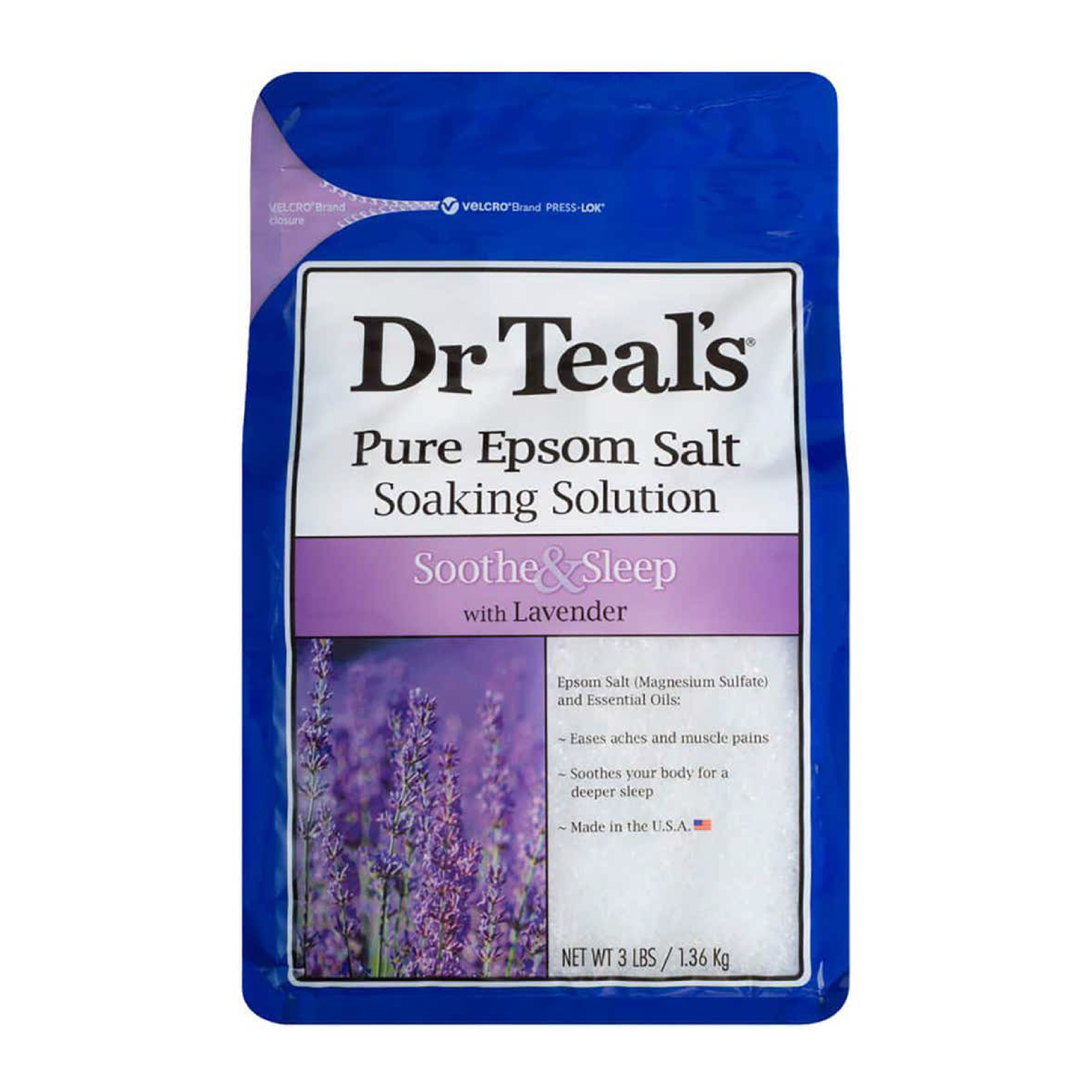 Dr Teal'S Epsom Soaking Salt Melatonin Sleep 1360 G