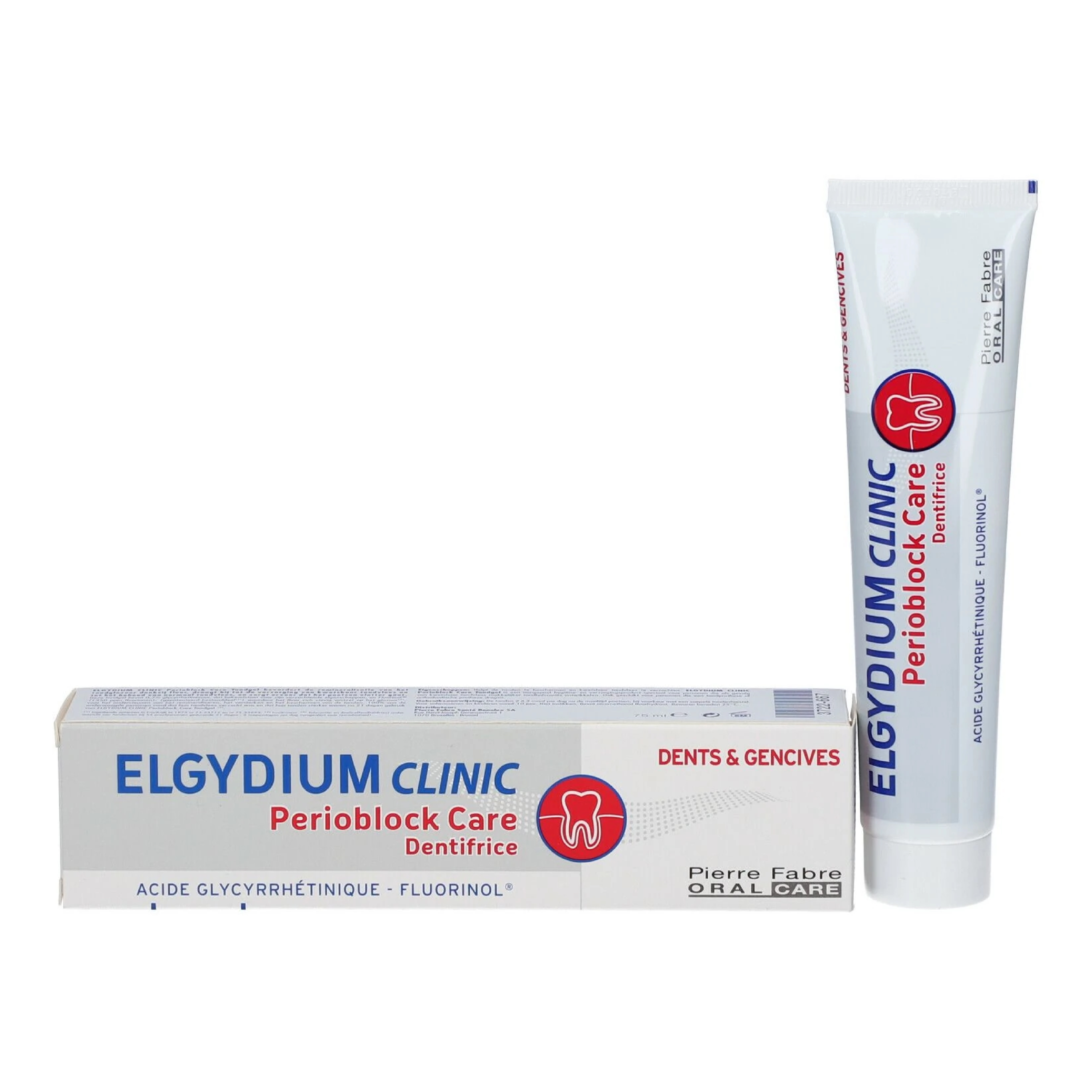 Elgydium, Clinic Perioblock Care Toothpaste, Protective toothpaste for gum health, 75ml