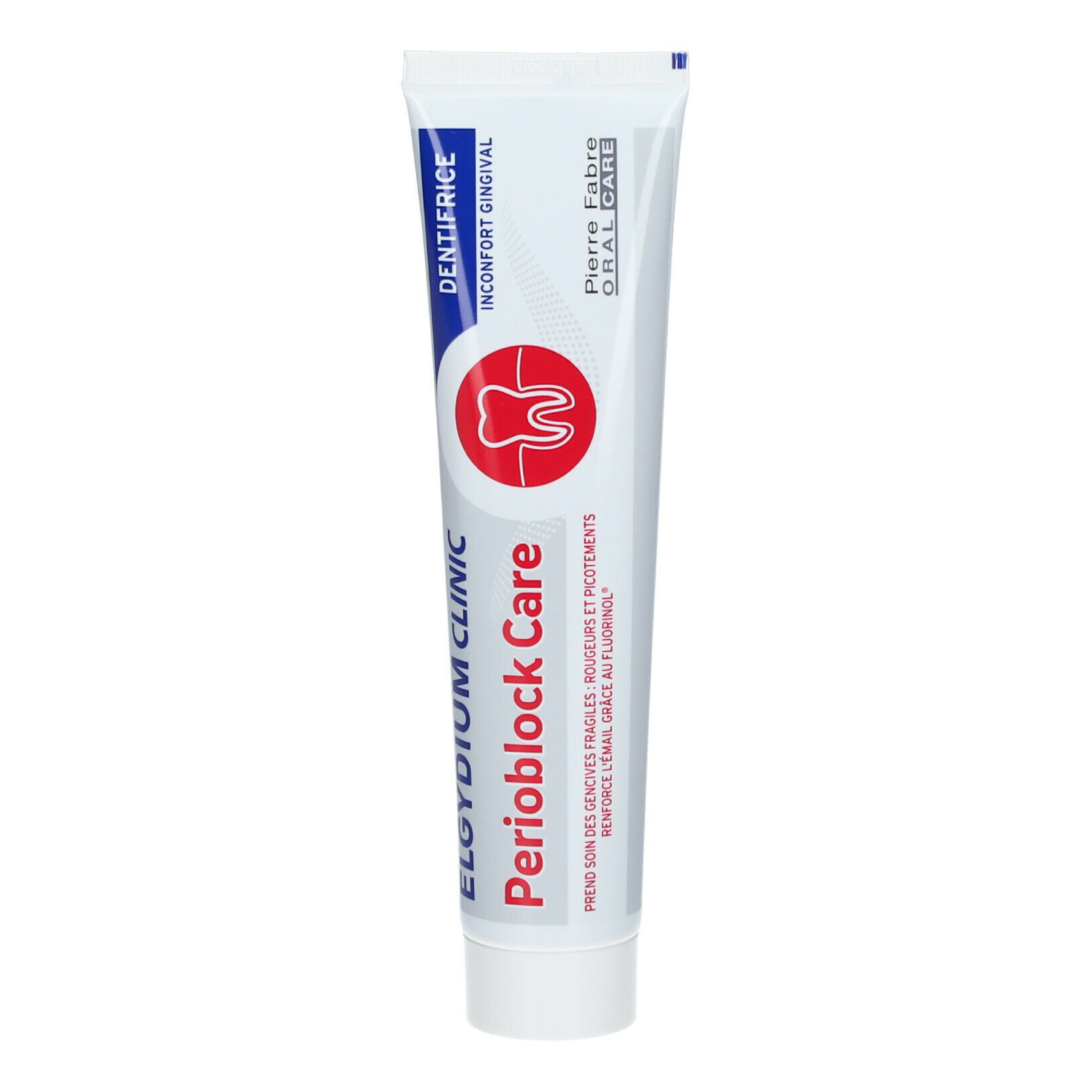 Elgydium, Clinic Perioblock Care Toothpaste, Protective toothpaste for gum health, 75ml
