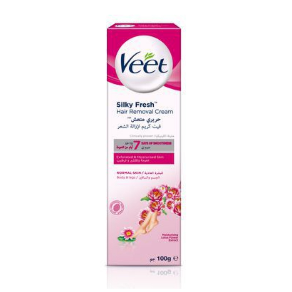Veet, Hair Removal Cream for Normal Skin, Gentle hair removal cream for normal skin, 150g
