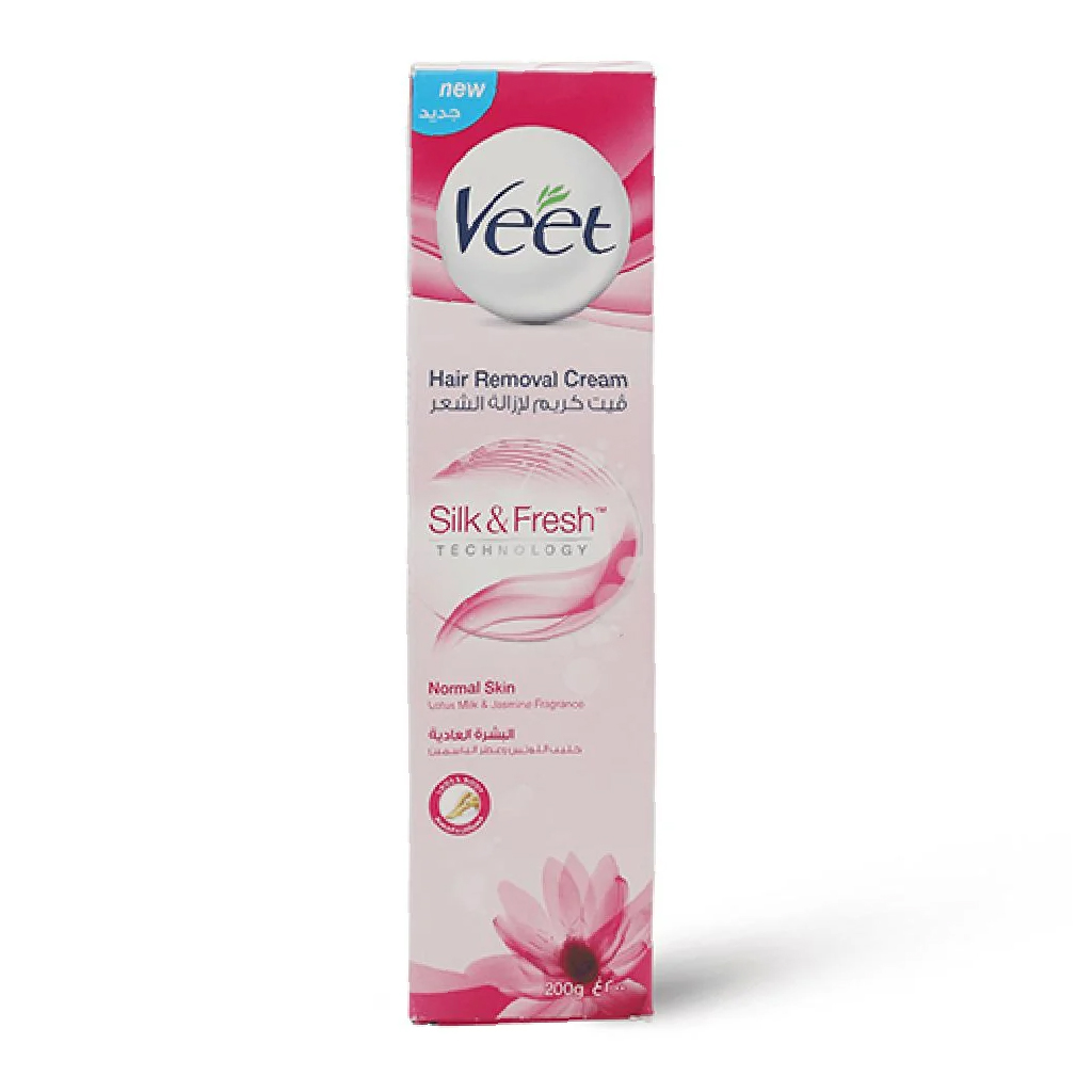 Veet, Hair Removal Cream for Normal Skin, Gentle hair removal cream for normal skin, 150g