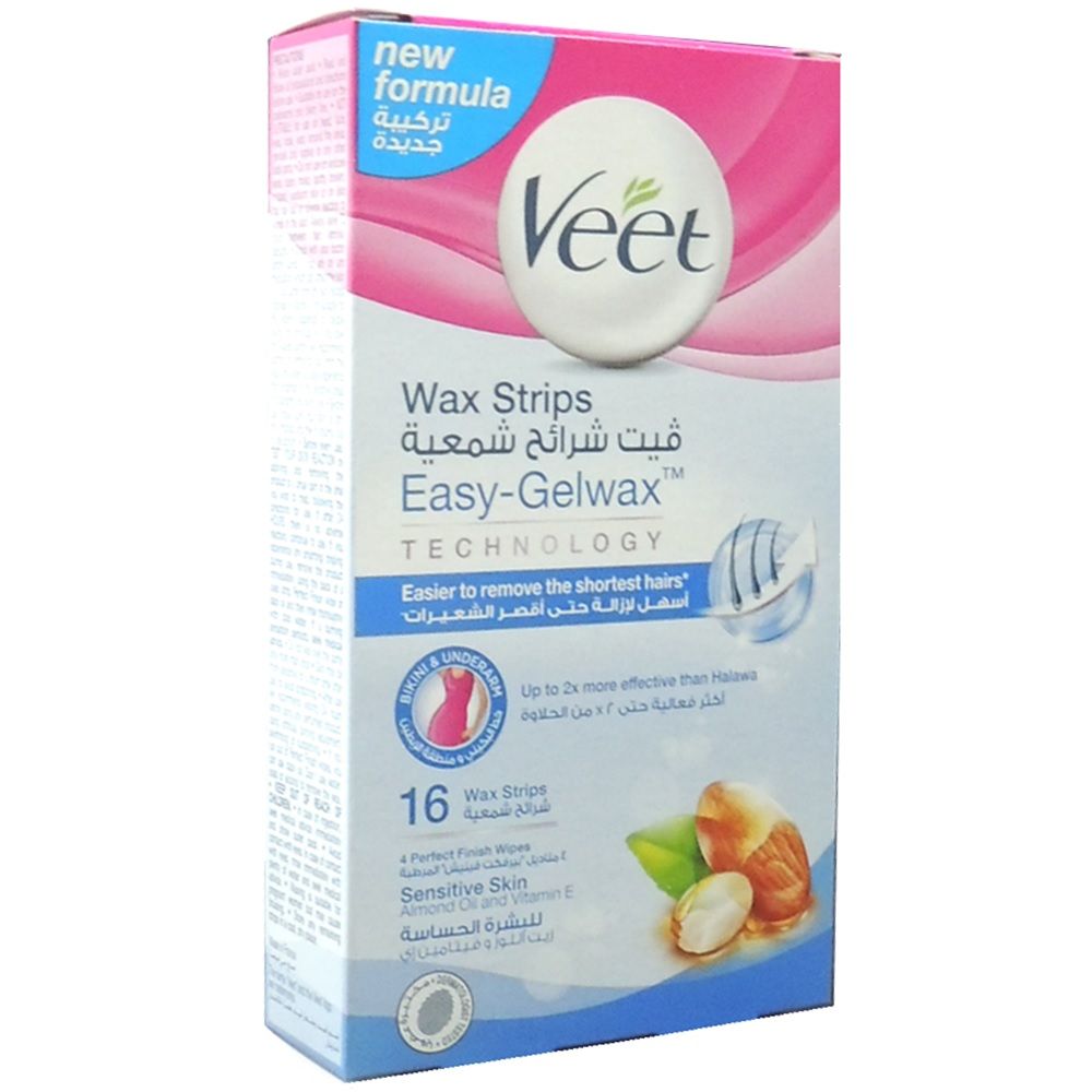 Veet Hair Removal Cream for Sensitive Skin 2+1 Free Offer - 300g