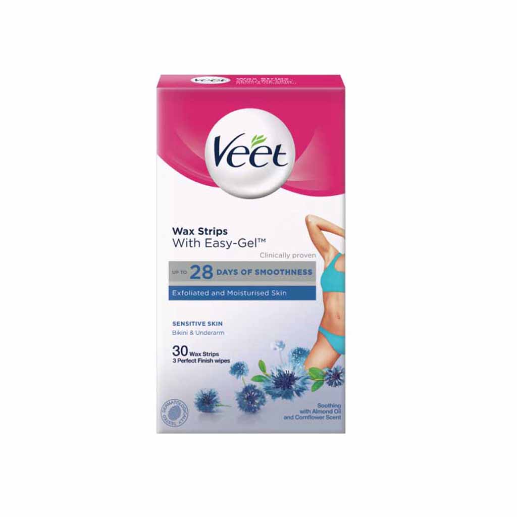 Veet Hair Removal Cream for Sensitive Skin 2+1 Free Offer - 300g