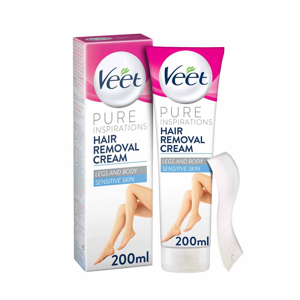 Veet, Hair Removal Cream for Normal Skin, Effective cream for normal skin hair removal, 300 g