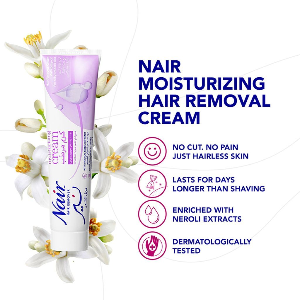 Nair Moisturising Tube 110 ml