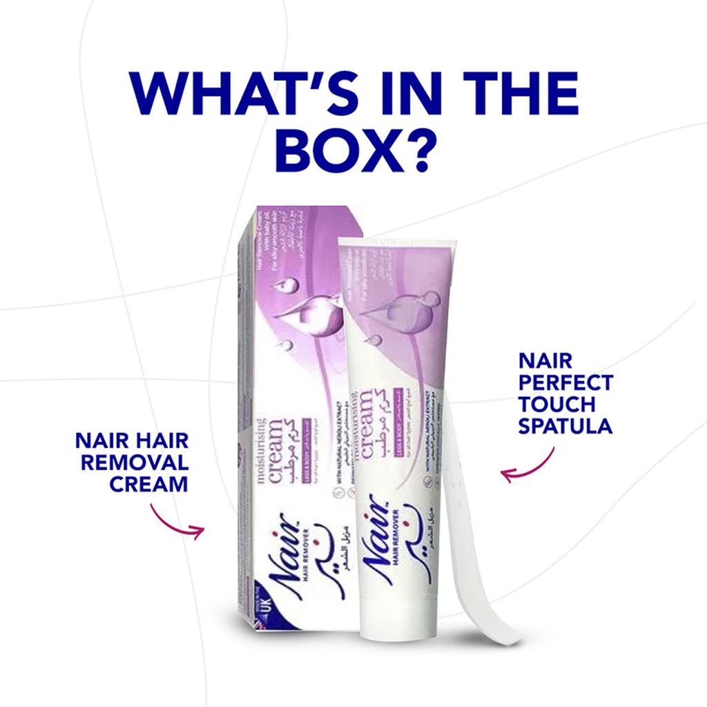 Nair Moisturising Tube 110 ml