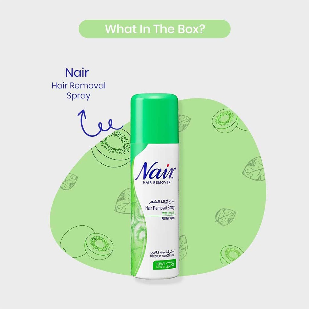 Nair Spray Kiwi 200 ml
