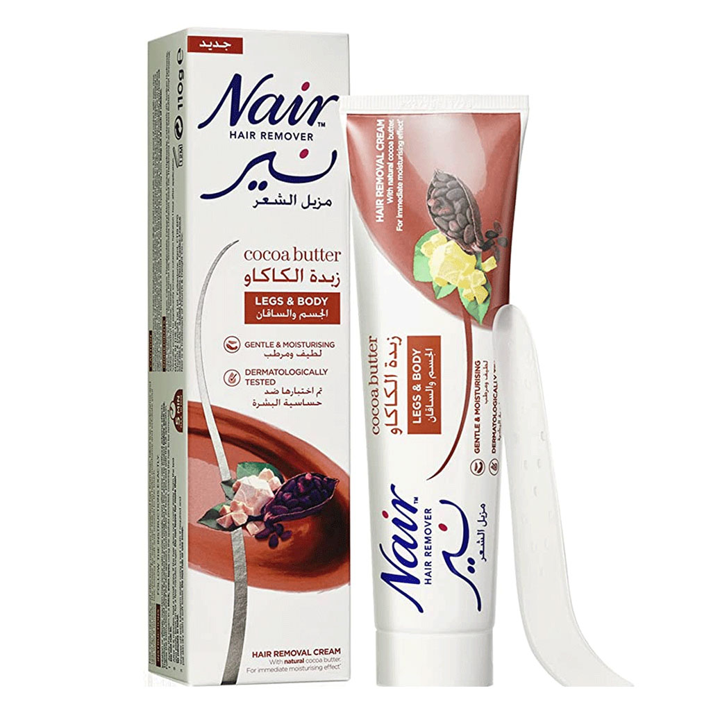 Nair Hair Removal Cream With Natural Cocoa Butter 110ml