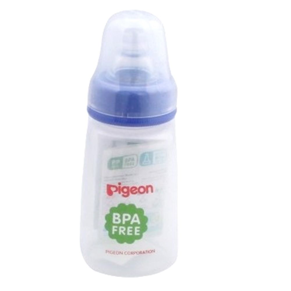 Pigeon, KPP standard neck nursing bottle, Classic design bottle with standard nipple, 120 ml