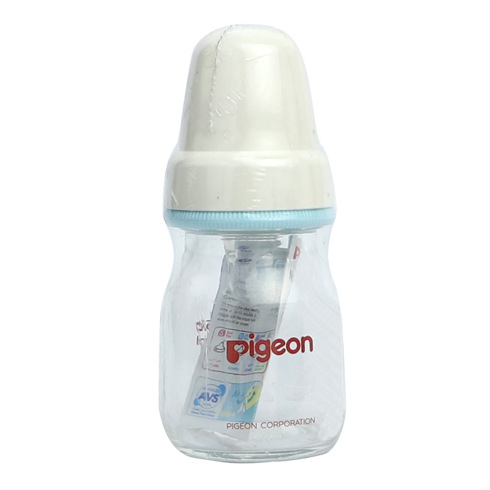 Pigeon, Glass Juice Feeder K-2, Durable glass feeder for infants, 50 ml