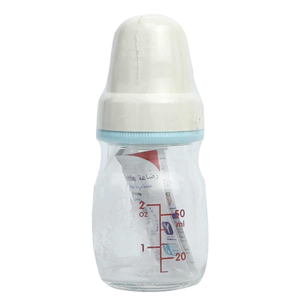 Pigeon, Glass Juice Feeder K-2, Durable glass feeder for infants, 50 ml