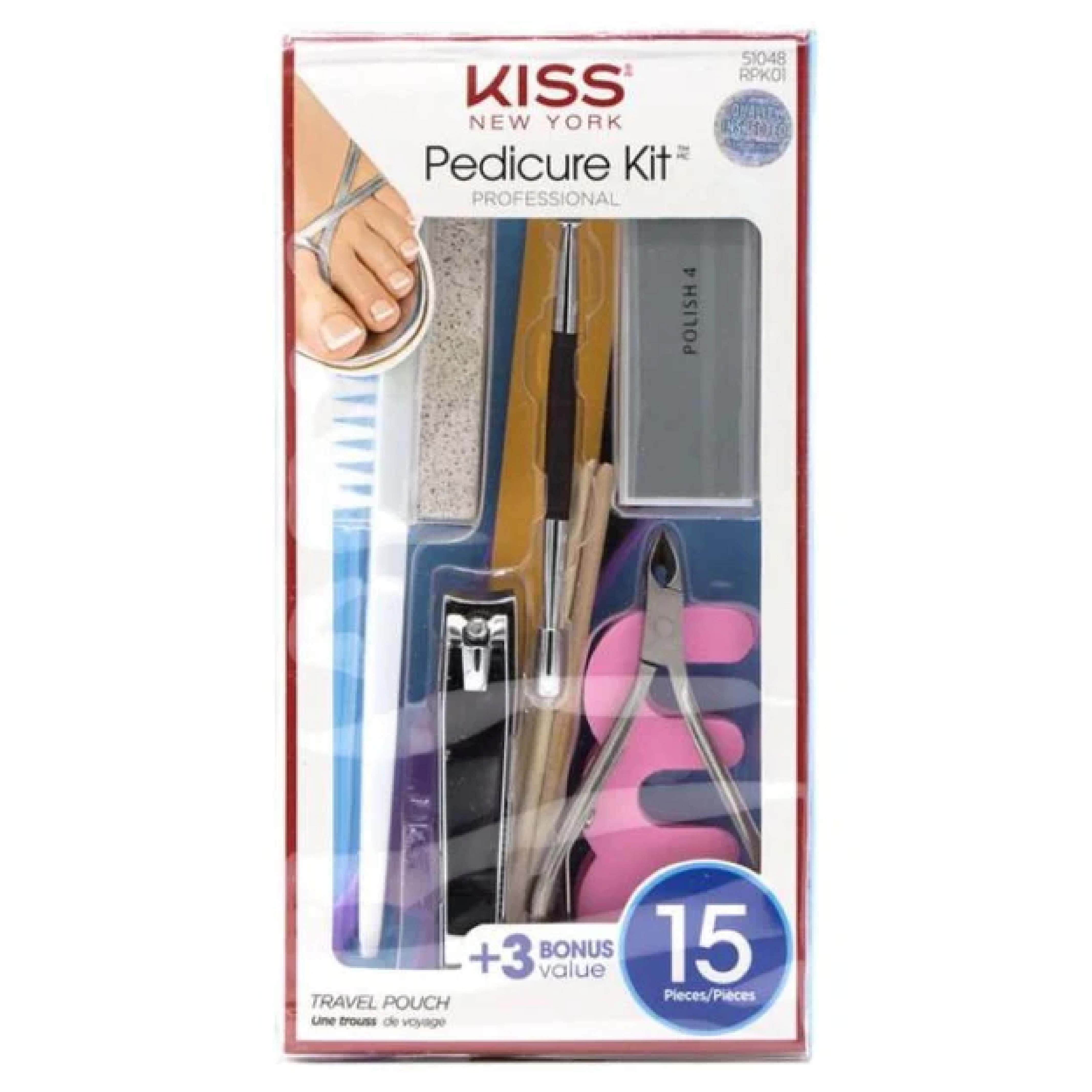 Kiss Professional Pedicure Kit 51048