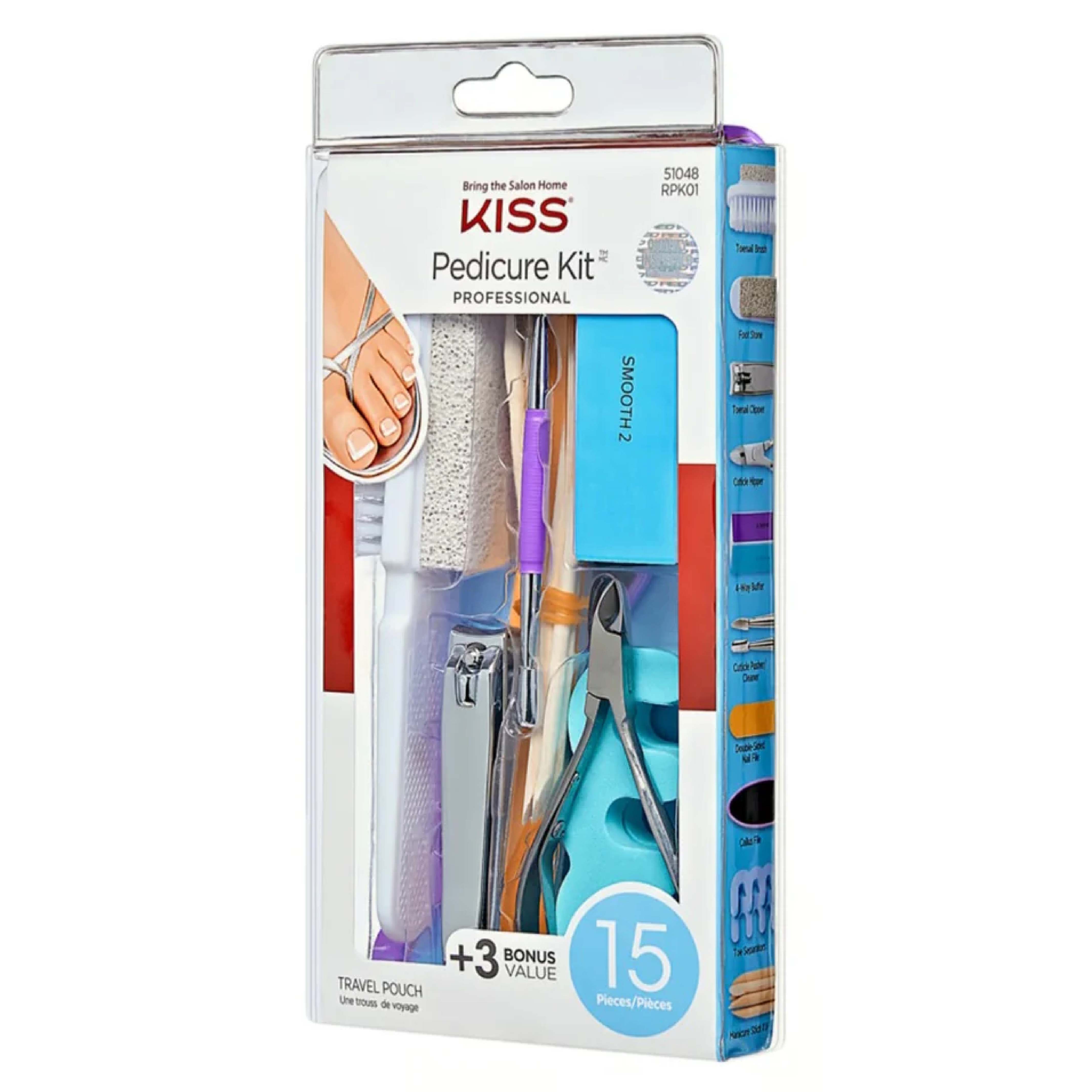 Kiss Professional Pedicure Kit 51048
