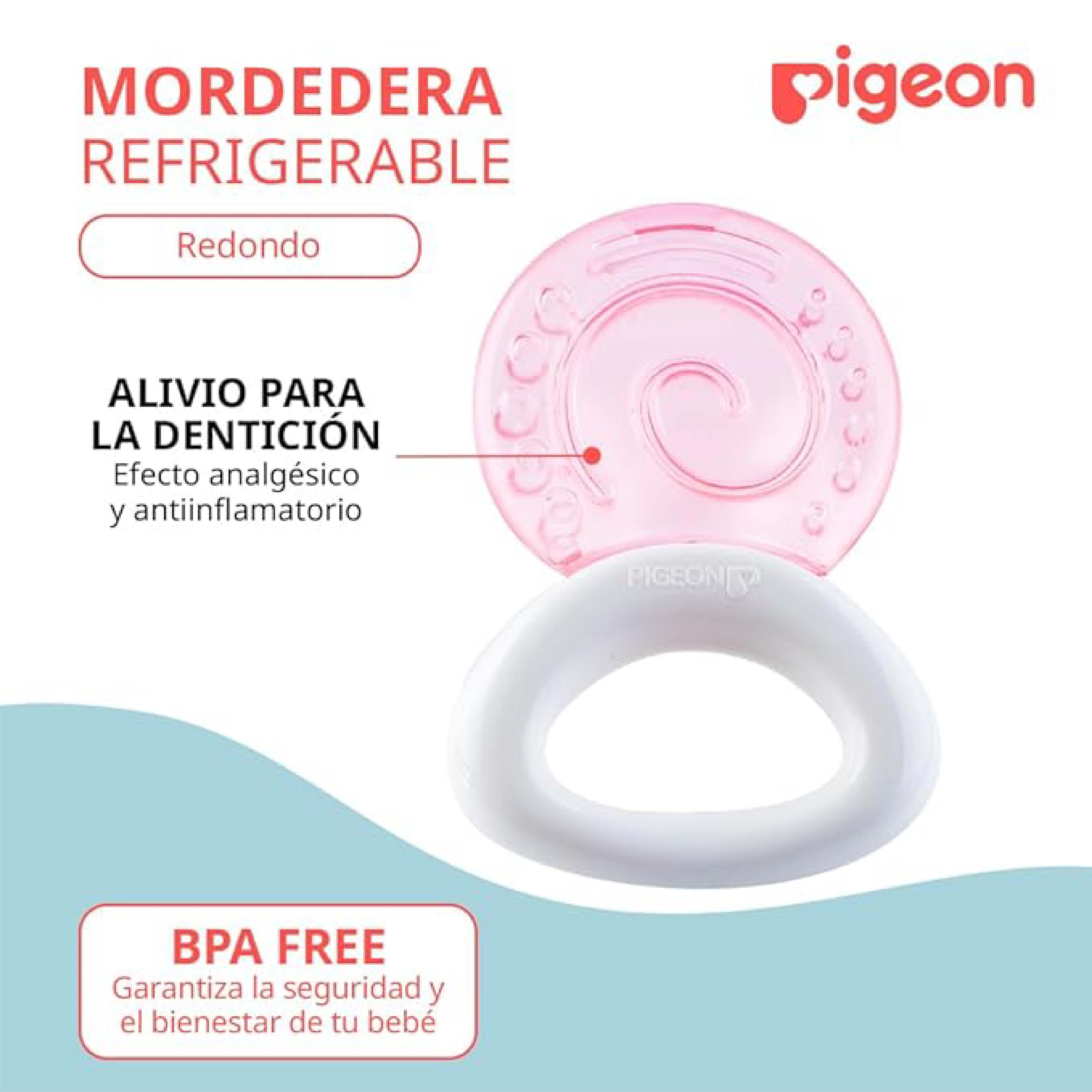 Pigeon, Cooling Teether Circle, Soothing teether for baby gum relief