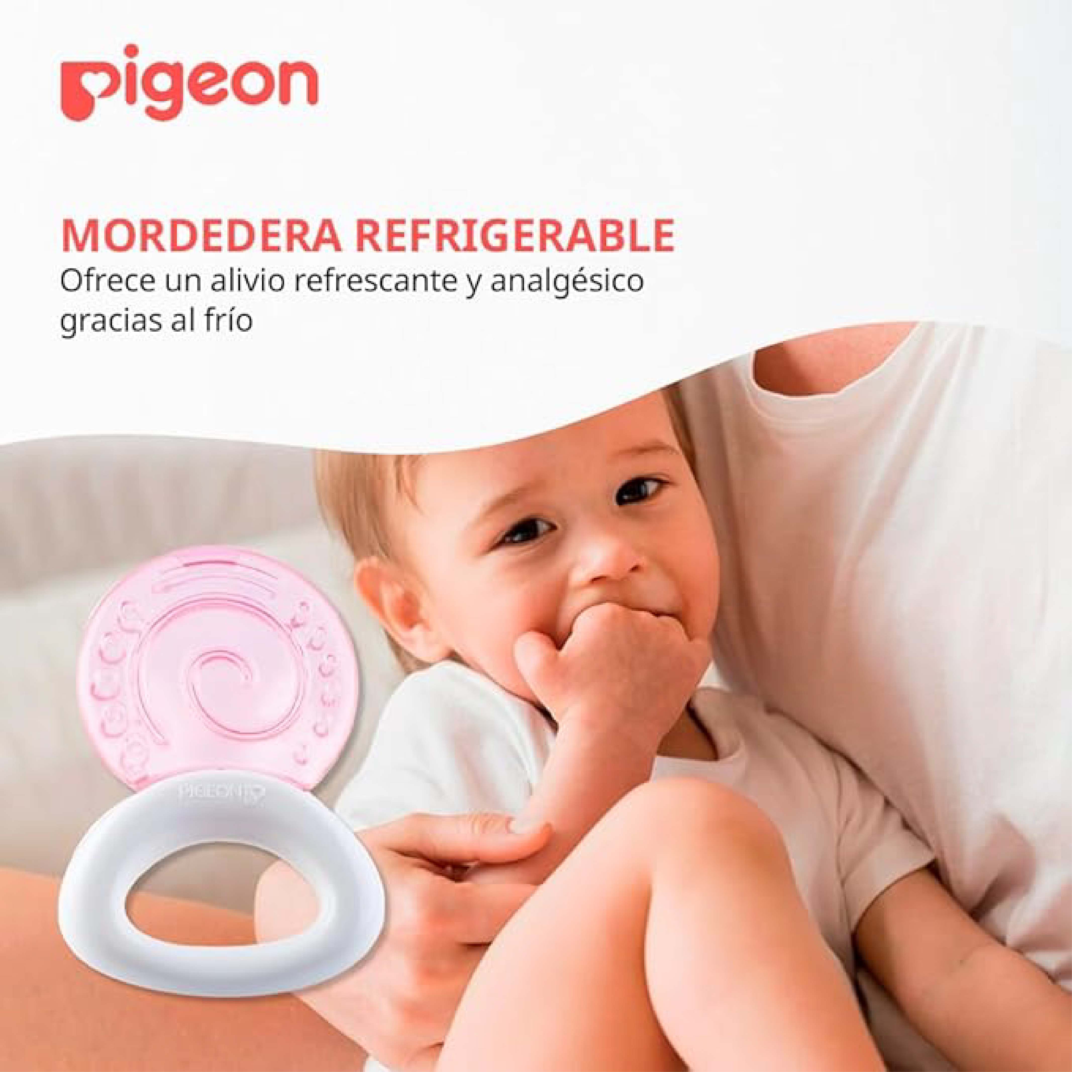 Pigeon, Cooling Teether Circle, Soothing teether for baby gum relief
