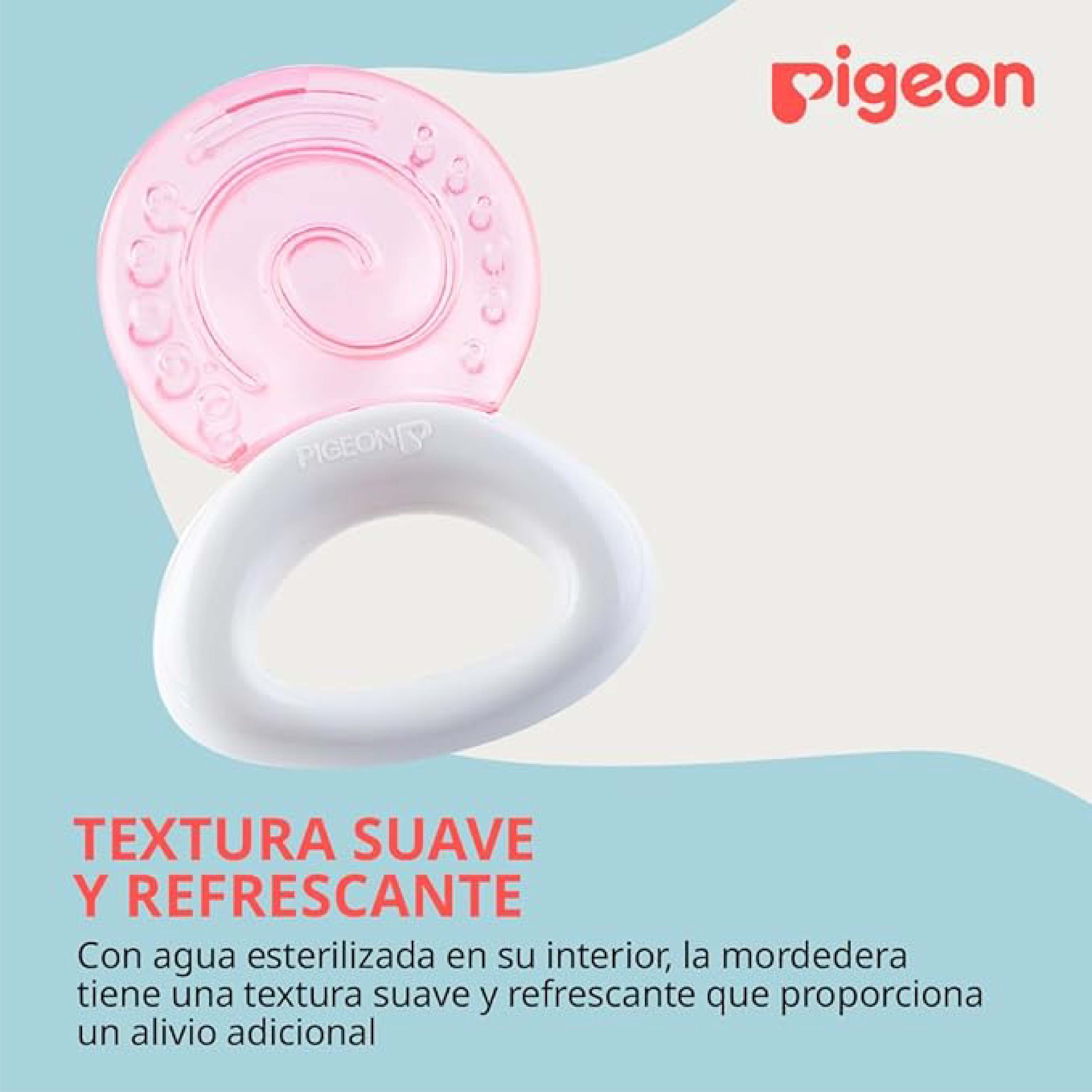 Pigeon, Cooling Teether Circle, Soothing teether for baby gum relief