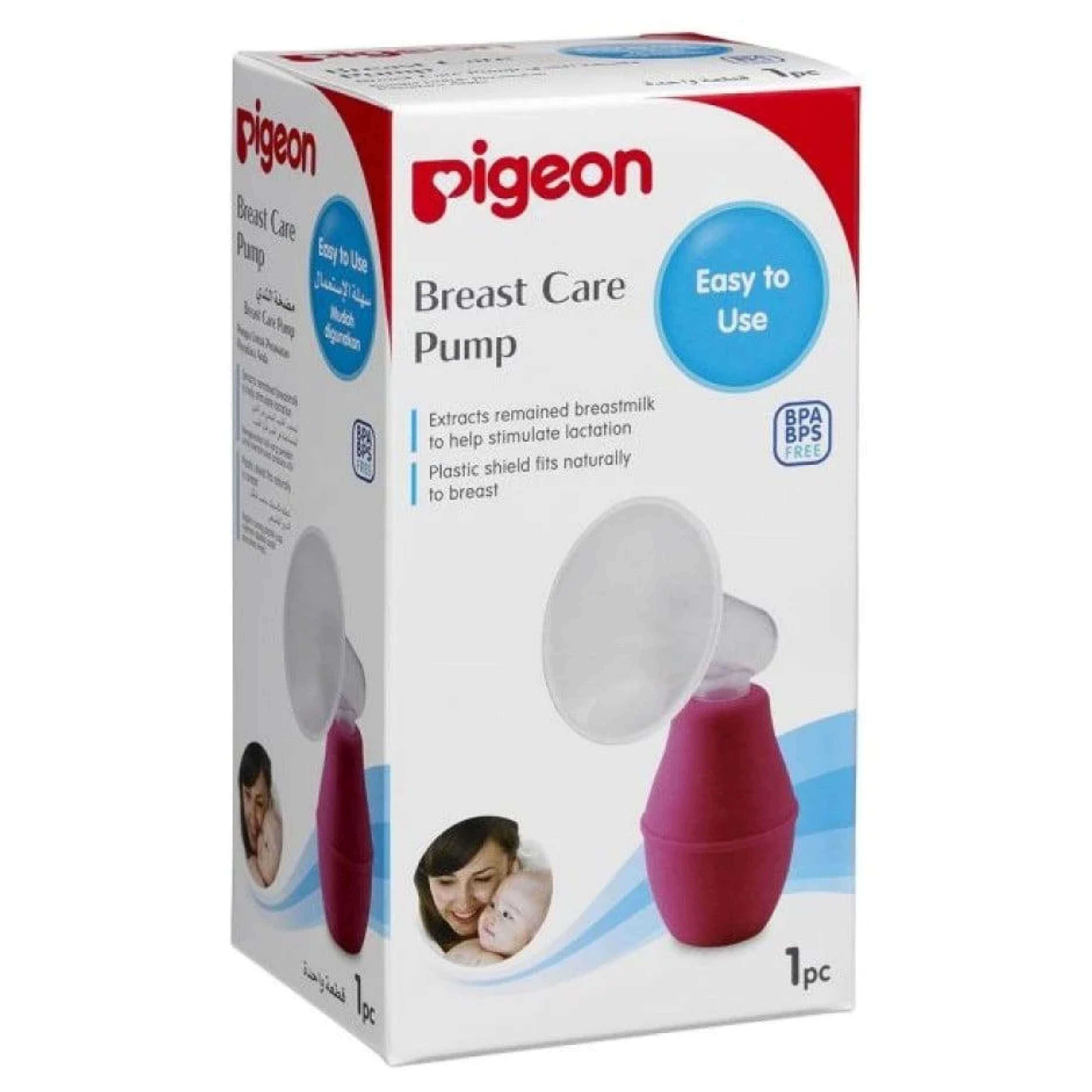 Pigeon, Breast pump plastic, Manual pump for comfortable milk expression
