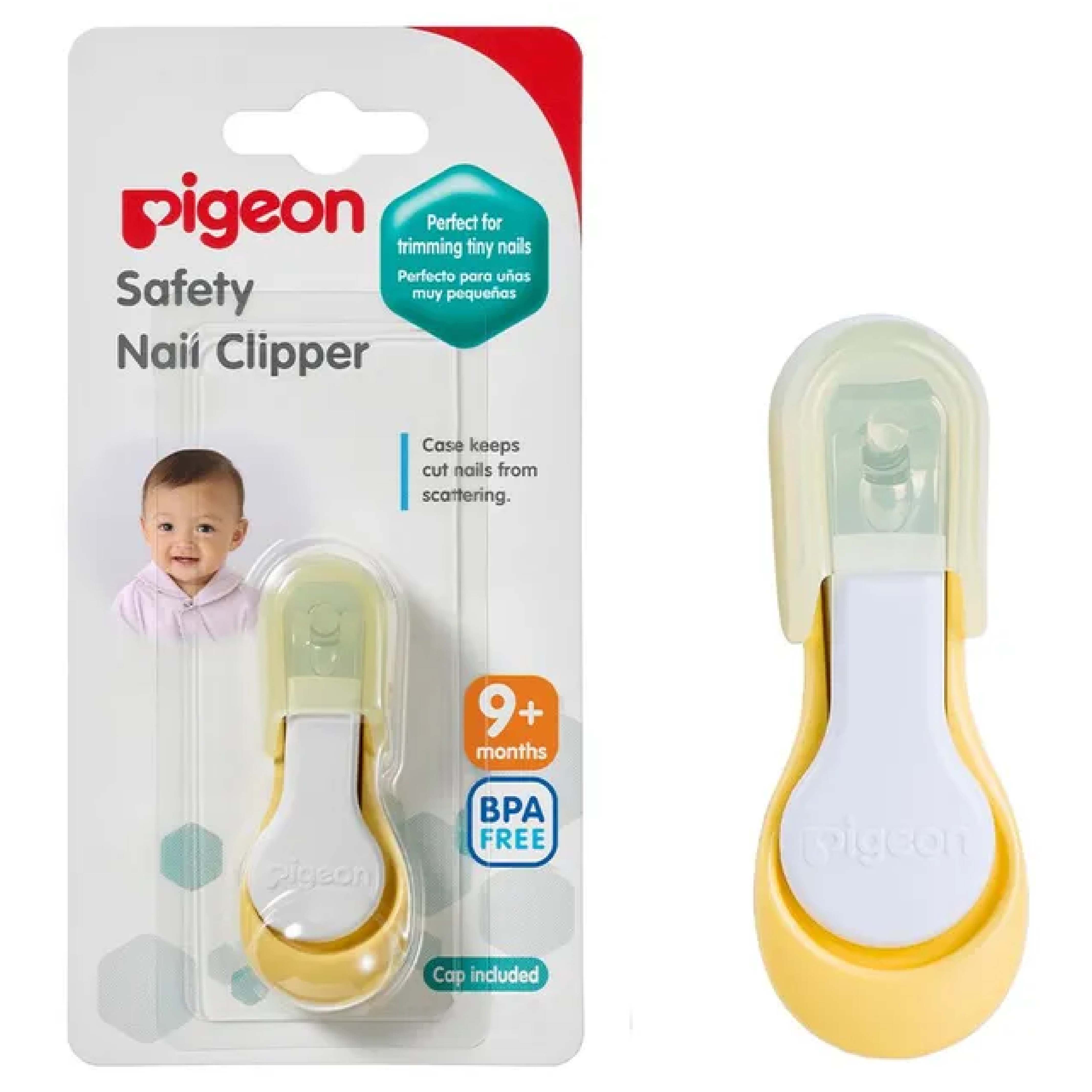 Pigeon, Safety Nail Clipper, Safe and easy nail clipping for babies