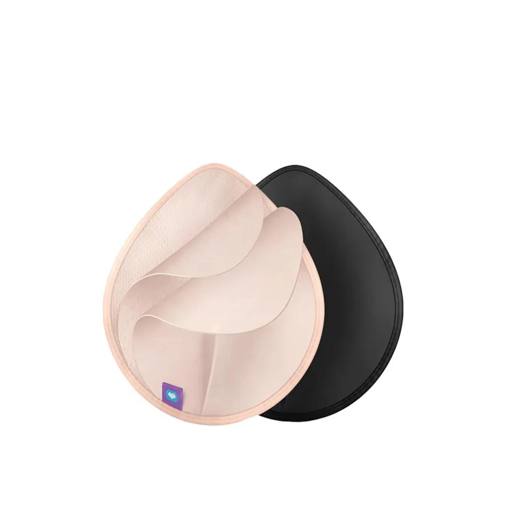 Lansinoh, Washable Nursing Pads Pink & Black, Reusable nursing pads for breastfeeding comfort