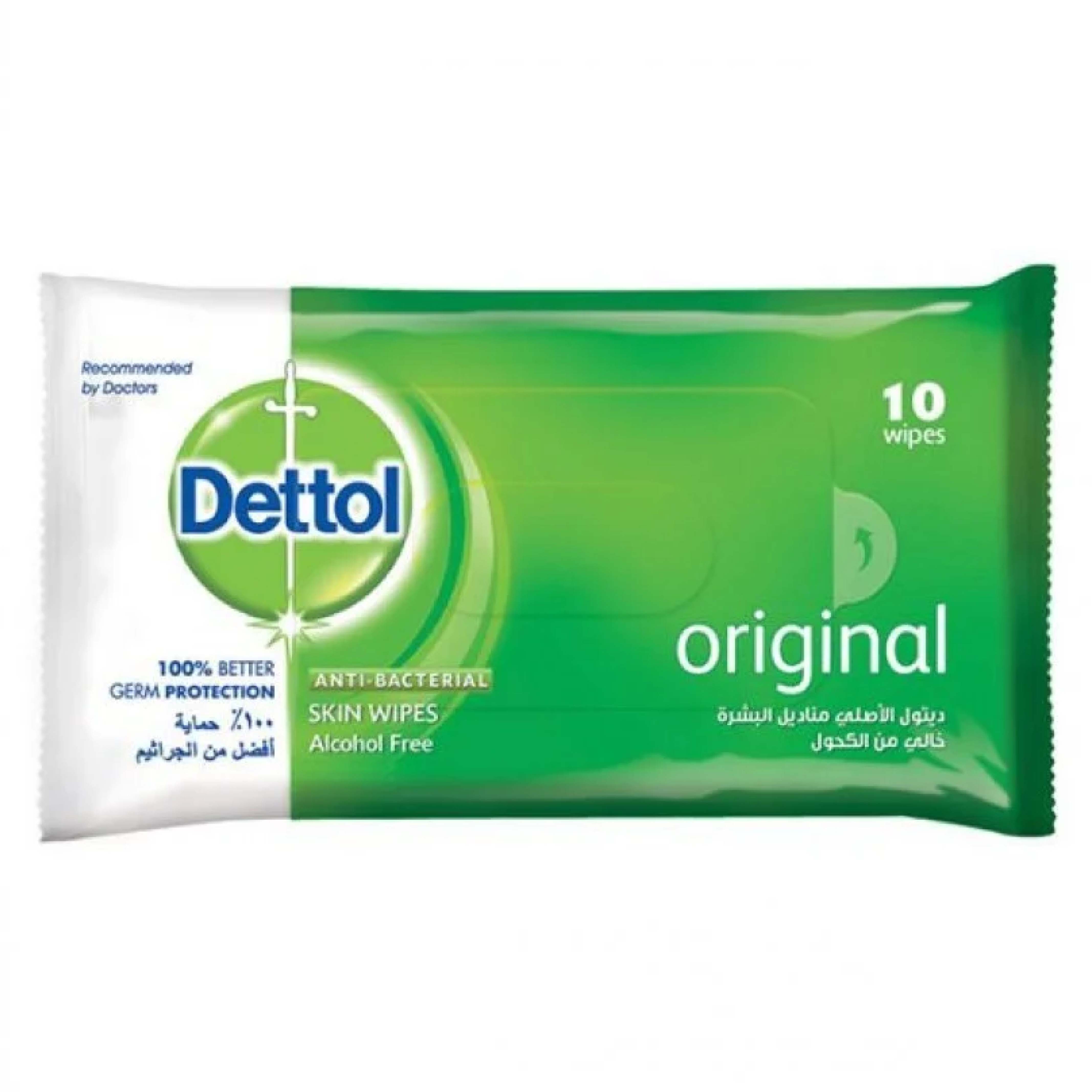 Dettoltol Ab Wipes Srp Fresh 10'S