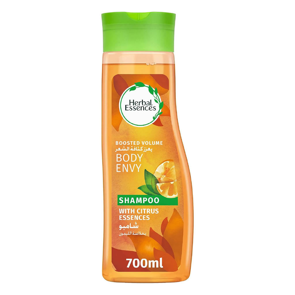 Herbal Essences, Body Envy Shampoo, Volumizing shampoo for fuller hair, 700ml