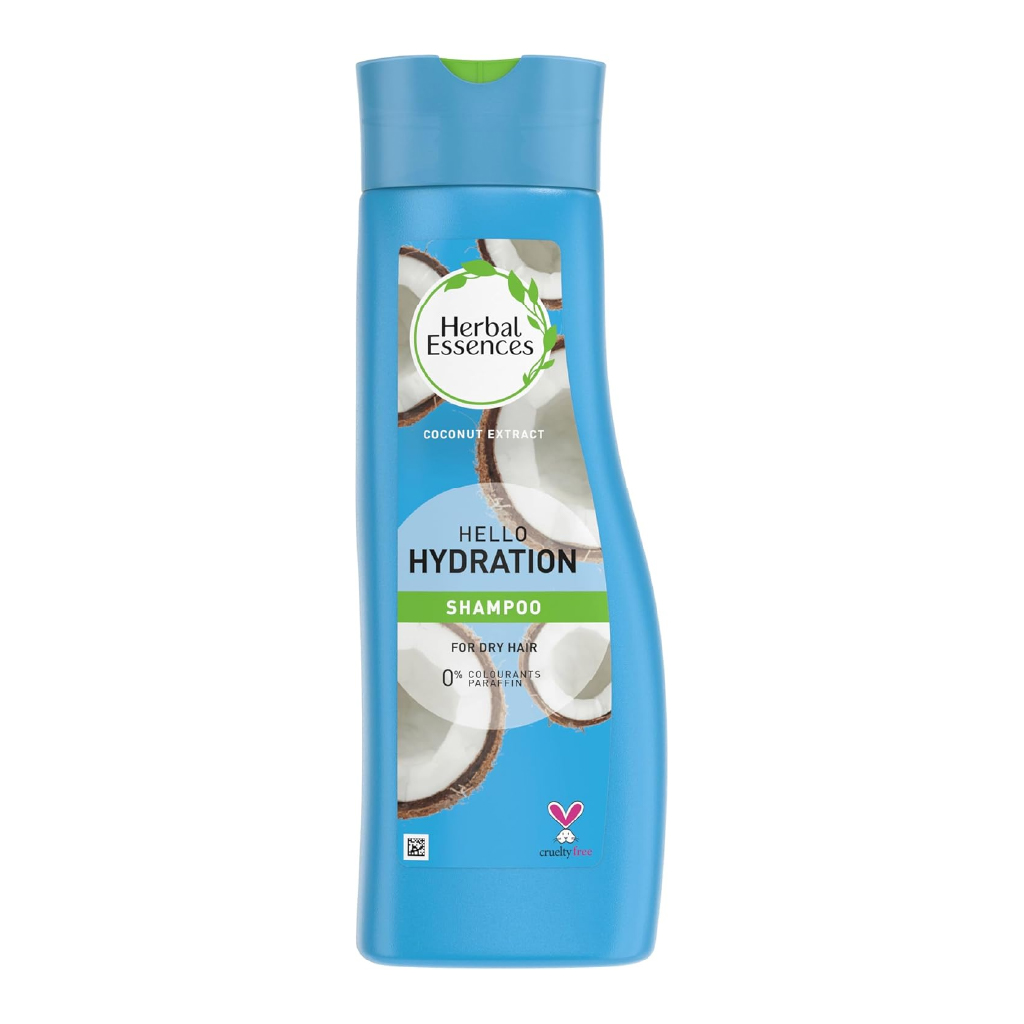 Herbal Essences, Hello Hydration Shampoo, Hydrating shampoo for dry hair, 400ml