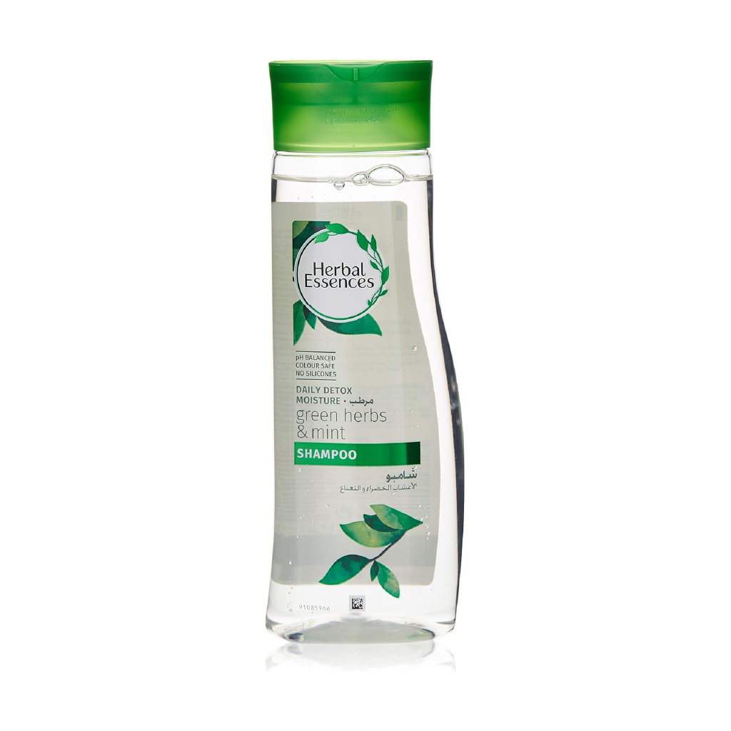 Herbal Essences, Herbs & Mint Shampoo, Refreshing herbal and mint shampoo, 400ml