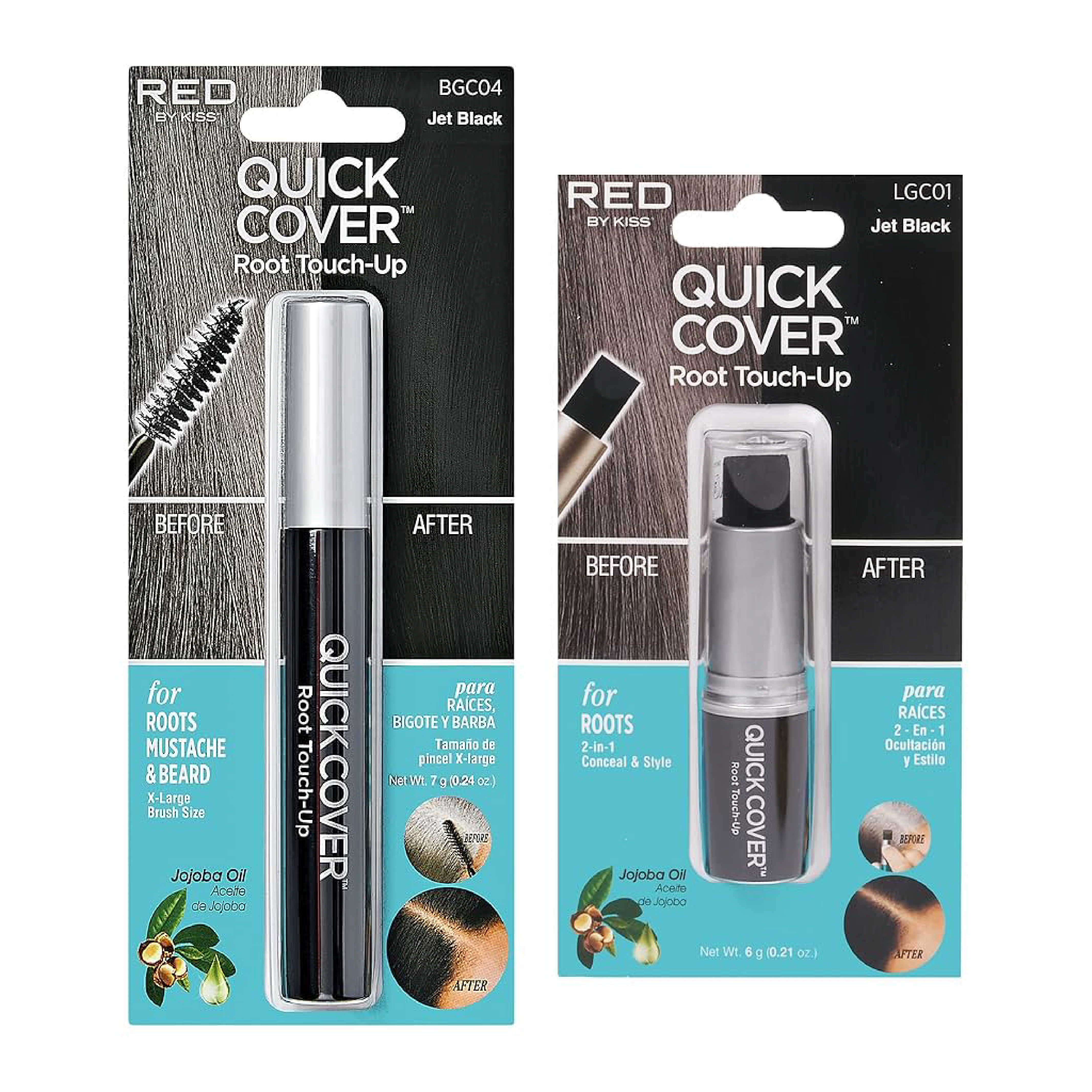 Kiss, Temporary Brush Black, Precision makeup brush for temporary cosmetic application